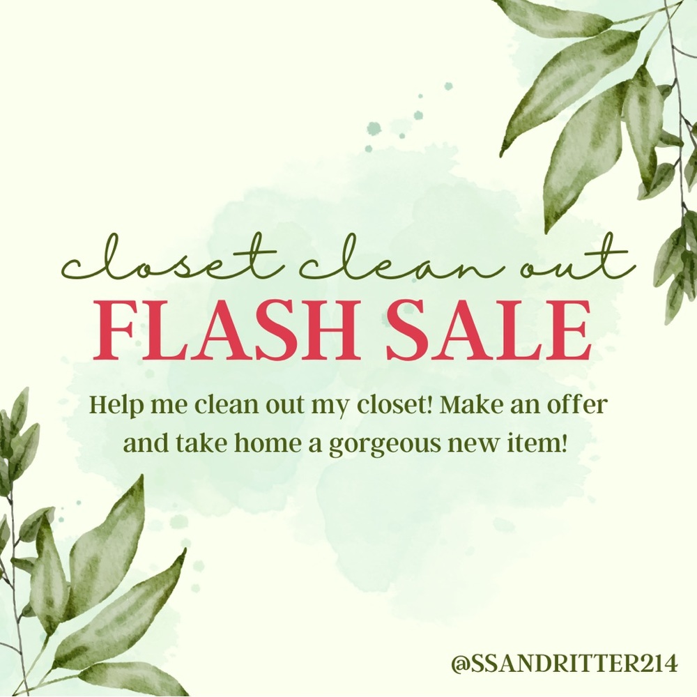 🚨🚨FLASH SALE!!!!🚨🚨